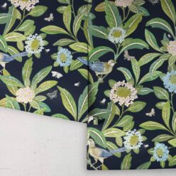 Summer Garden Wallpaper • Original Wallpaper • Floral Wallpaper Rolls