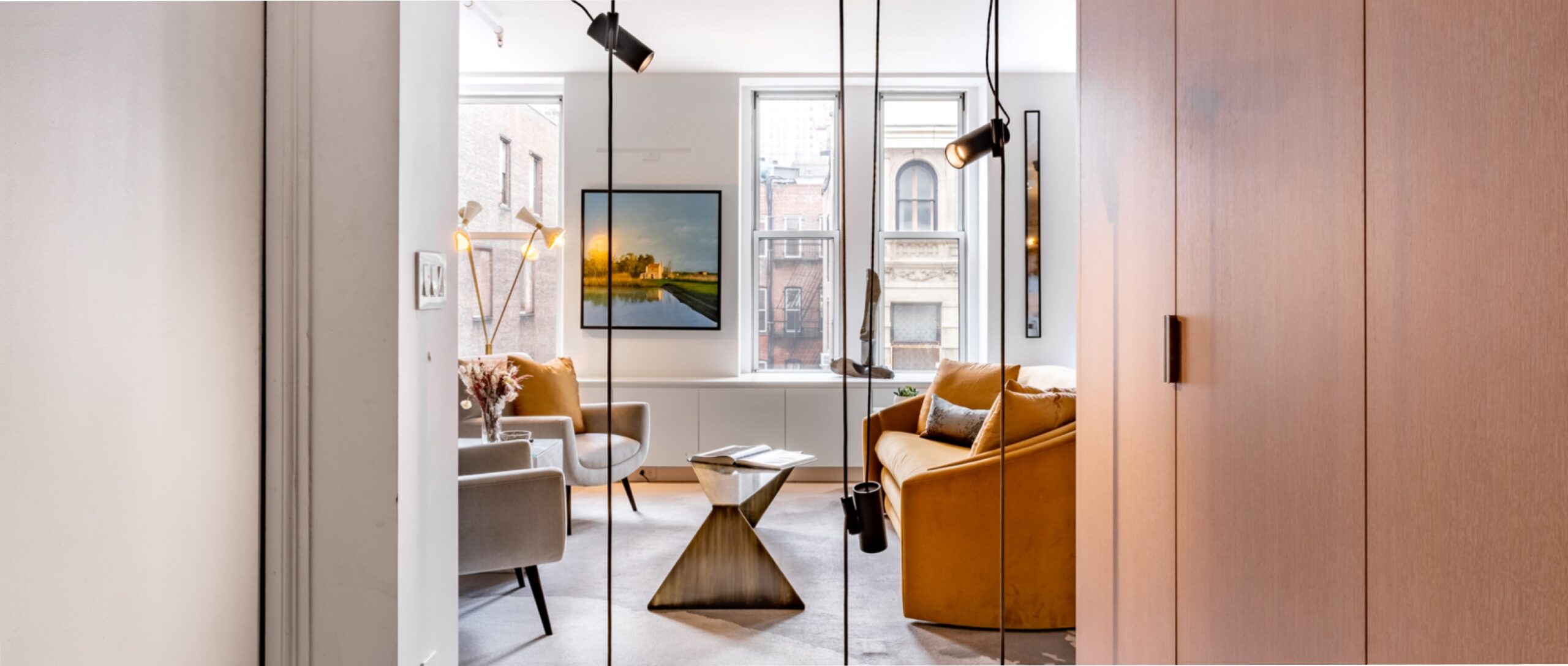 Modern Apartment Living room