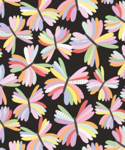 Flutter Wallpaper • Black • Swatch