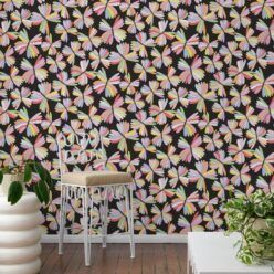 Flutter Wallpaper • Black • Insitu