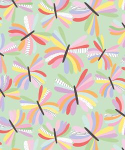 Flutter Wallpaper • Mint • Swatch