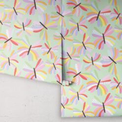 Flutter Wallpaper • Mint • Rolls