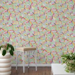 Flutter Wallpaper • Mint • Insitu