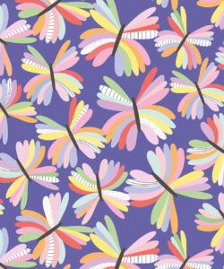 Flutter Wallpaper • Periwinkle • Swatch