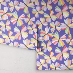 Flutter Wallpaper • Periwinkle • Rolls