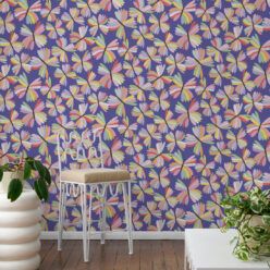 Flutter Wallpaper • Periwinkle • Insitu