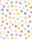 Happy Confetti Wallpaper • White • Swatch