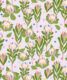 Protea Party Wallpaper • Lilac • Swatch