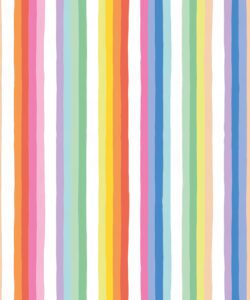 Rainbow Wall Mural • Bright Simple • Swatch