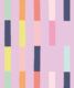 Sweet Rainbow Stripe Wallpaper • Lavender • Swatch