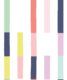 Sweet Rainbow Stripe Wallpaper • White • Swatch