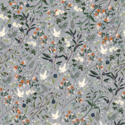 Bespoke Cranes Wallpaper • Lilac • Swatch