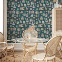 Around The World Wallpaper • Dusk • Insitu