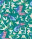 Parrot Wallpaper • Summer Green • Swatch