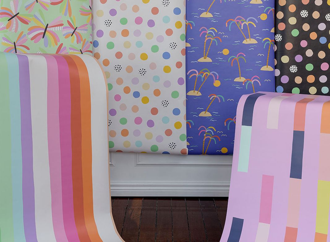Brook Gossen Wallpaper • Fun, Colourful, Feel-Good Wallpaper Designs