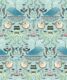 Under The Sea Wallpaper • Blue • Swatch