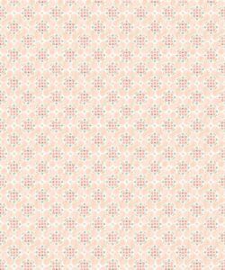Whimsical Wallpaper • Apricot • Swatch