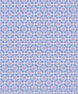 Whimsical Wallpaper • Purple Blue • Swatch