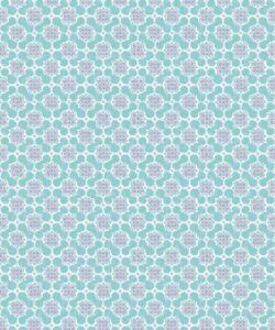 Whimsical Wallpaper • Robin Egg • Swatch