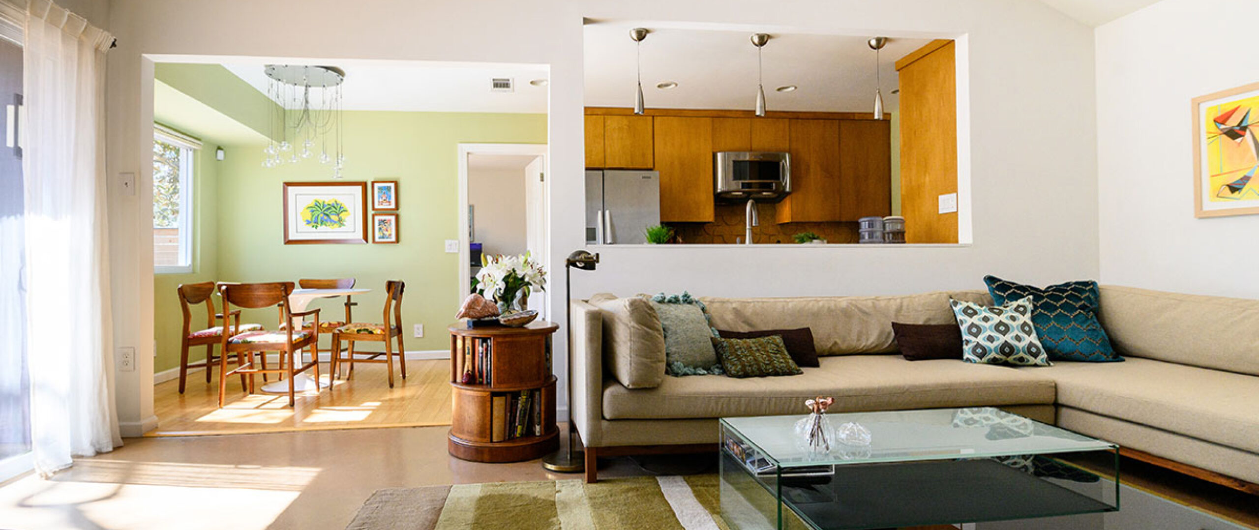 Green Line Design Staging