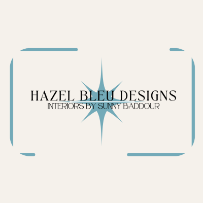Hazel Bleu Designs Logo