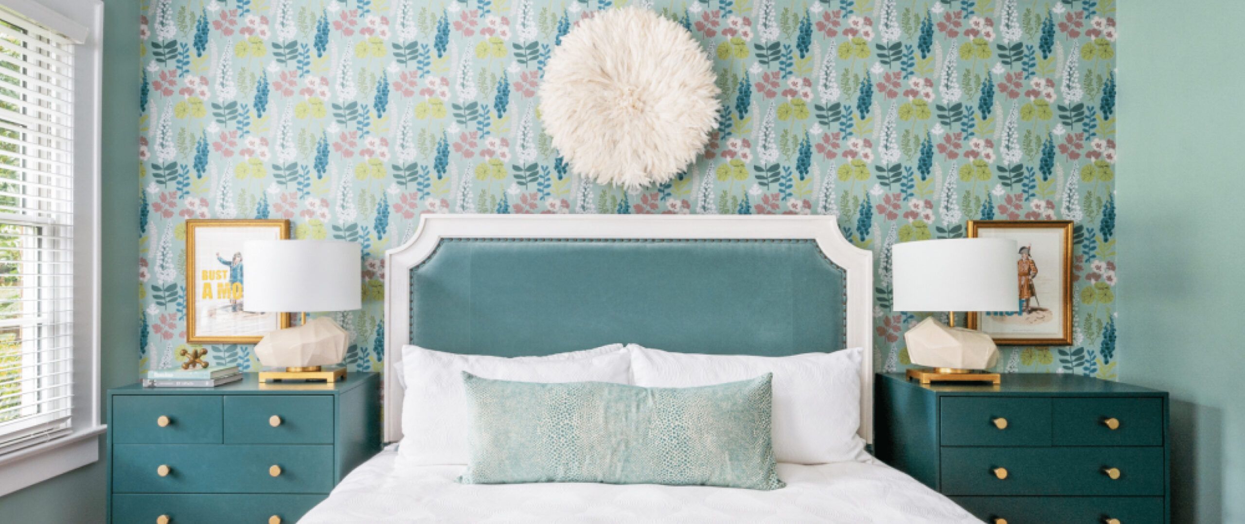 Lesley Myrick Interior Design • Milton & King Wallpaper Trade Directory