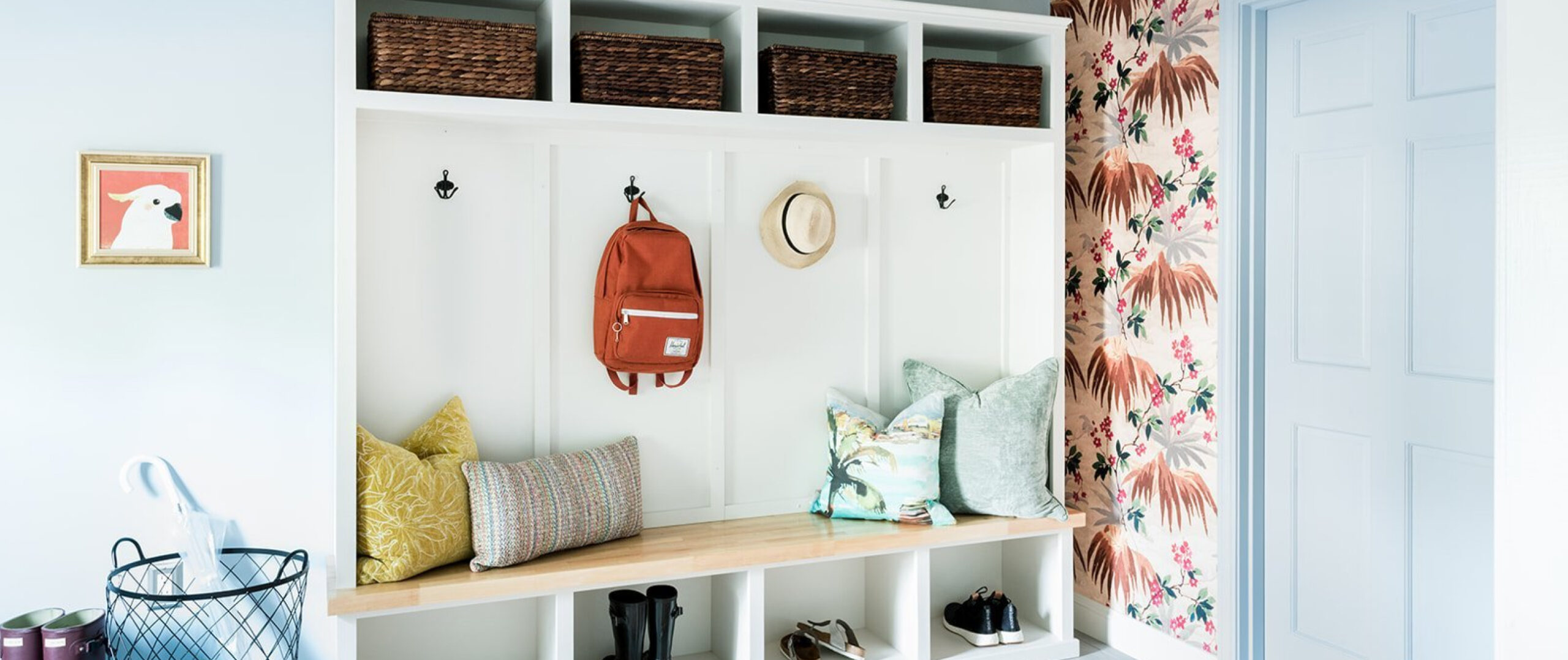 Hello Pearl Interiors • Milton & King Wallpaper Trade Directory