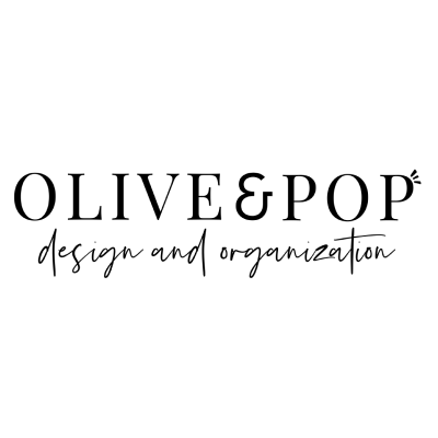 Olive & Pop Design & Organization