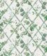 Petite Climbing Sweet Pea Wallpaper • Irish Linen • Swatch