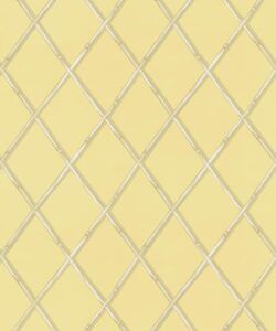 Colony Wallpaper • Rattan & Cane • Swatch