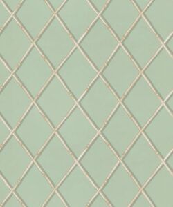 Colony Wallpaper • Sage & Cane • Swatch