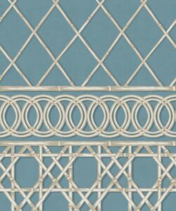 Colony Frieze Mural • Provence & Cane • Swatch