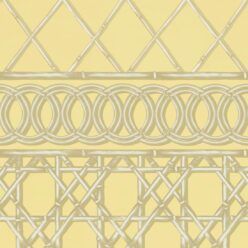Colony Frieze Mural • Rattan & Cane • Swatch