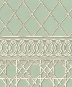 Colony Frieze Mural • Sage & Cane • Swatch