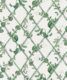 Petite Ivy Wallpaper • Irish Linen & Green • Swatch