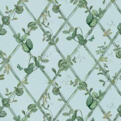 Petite Ivy Wallpaper • Light Provence • Swatch