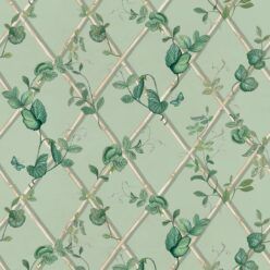 Petite Ivy Wallpaper • Sage & Cane • Swatch