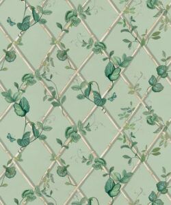 Petite Ivy Wallpaper • Sage & Cane • Swatch