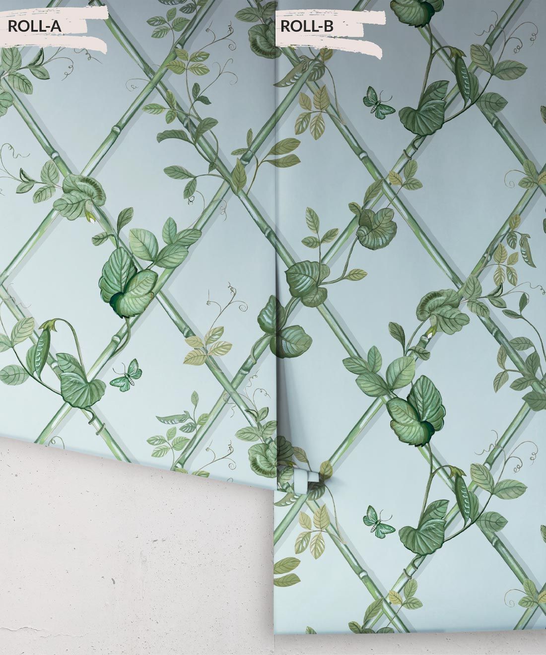 Grande Ivy Wallpaper • Light Provence • Rolls