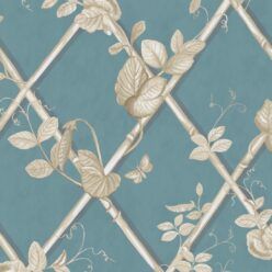 Grande Ivy Wallpaper • Provence & Cane • Swatch