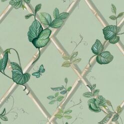 Grande Ivy Wallpaper • Sage & Cane • Swatch