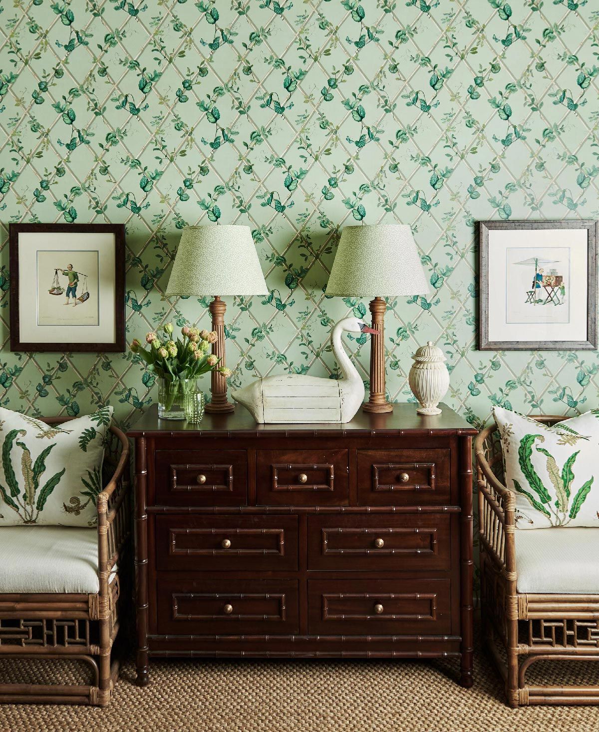 Maine House Interiors: Wallpaper Collection