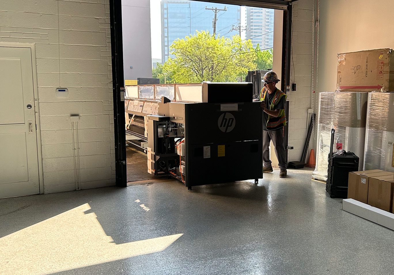 New Dallas Printer