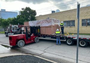 New Dallas Printer Delivery