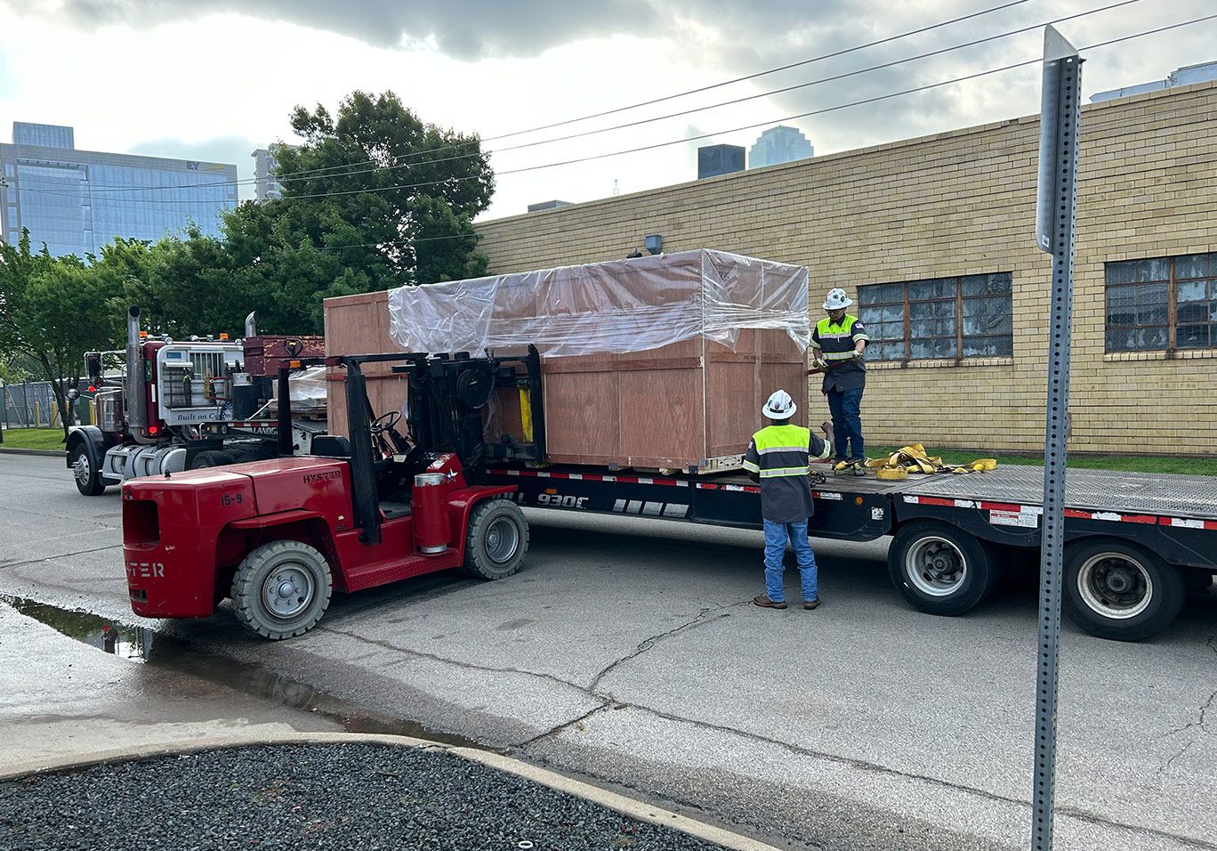 New Dallas Printer Delivery