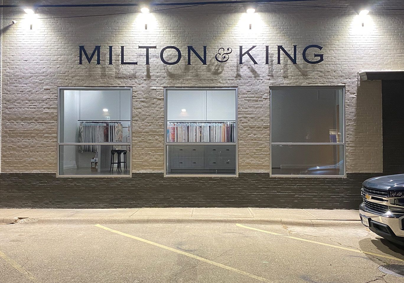 Dallas Showroom from outside