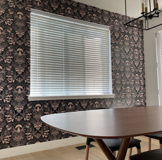 CM Wallpaper P.S. • Dining Room