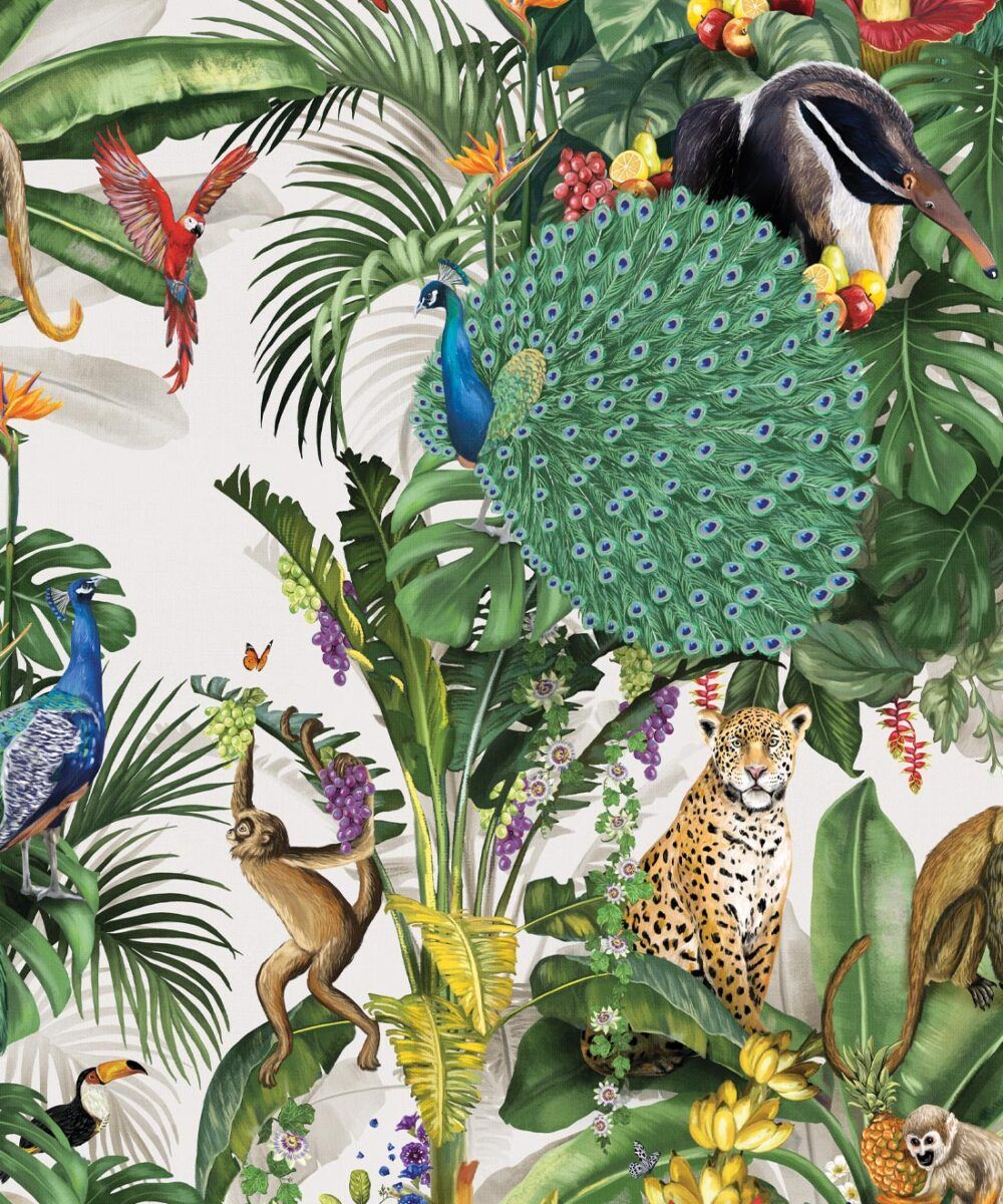 Festa Wallpaper • Jungle Wallpaper • Milton & King