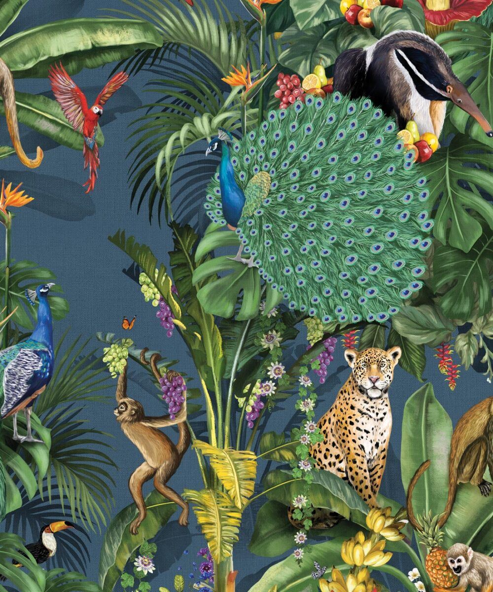 Festa Wallpaper • Jungle Wallpaper • Milton & King