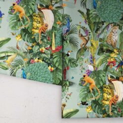 Festa Wallpaper • Jade • Rolls